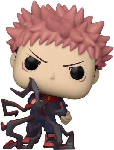 POP ANIME JUJUTSU KAISEN ITADORI BLACK FLASH