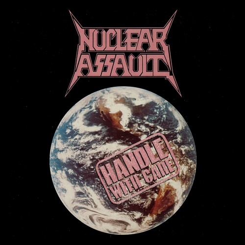 Nuclear Assault - Handle WIth Care [LP]