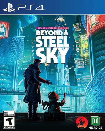 Ps4 Beyond Steel Sky: Steelbook Ed - Ps4 Beyond Steel Sky: Steelbook Ed