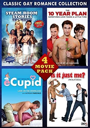 Classic Gay Romance Collection Movie 4 Pack - Classic Gay Romance Collection Movie 4 Pack