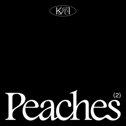 Kai - Peach (Photobook A Version) (Post) (Pcrd) (Phob) vinyl record cover
