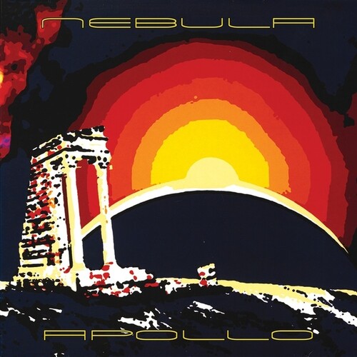 Nebula - Apollo [Colored Vinyl] (Org) (Red) (Ylw)