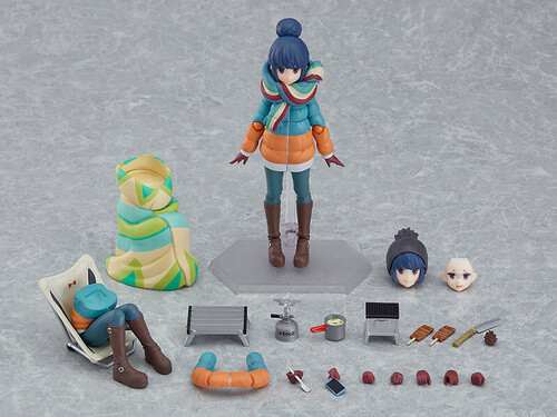 LAID BACK CAMP RIN SHIMA FIGMA AF DLX VER|alliance entertainment