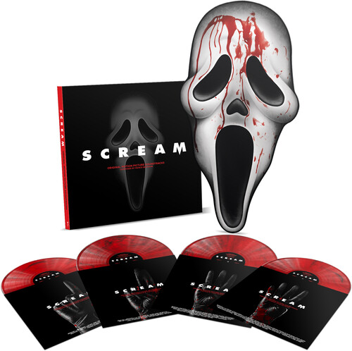 Marco Beltrami - Scream (Original Motion Picture Scores) [Red Marbled 4 LP Box Set]