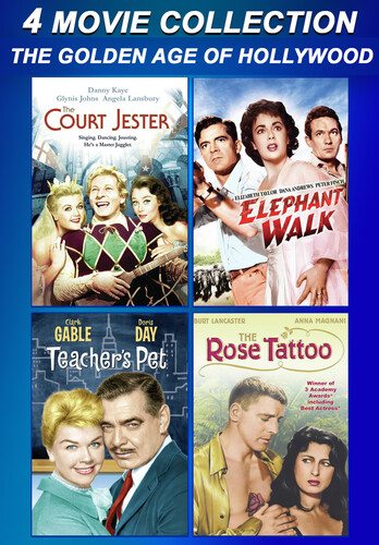 Golden Age of Hollywood 4-Movie Collection - Golden Age Of Hollywood 4-Movie Collection (4pc)