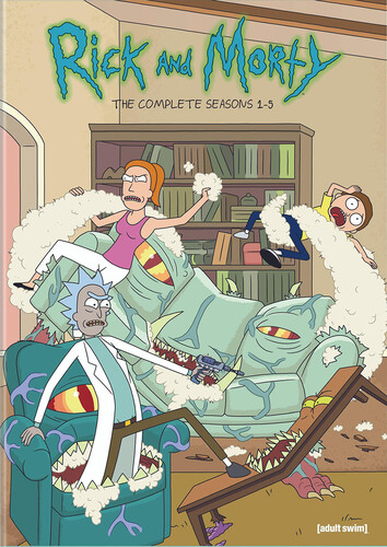 Rick & Morty Seasons 1-5 - Rick & Morty Seasons 1-5 (10pc) / (Box)
