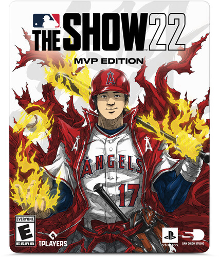 MLB The Show 22 MVP Edition for PlayStation 4 with PS5 Entitlement