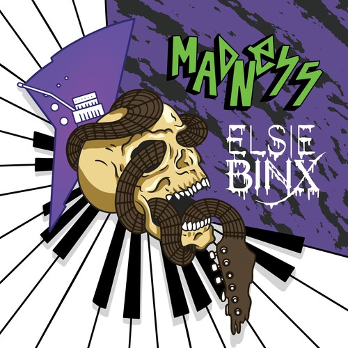 El Sie Binx - Madness [Digipak]