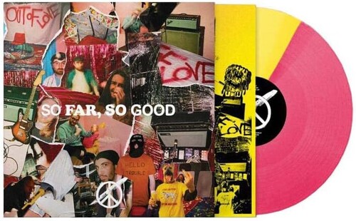 So Far, So Good - Pink / yellow vinyl