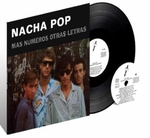 Nacha Pop - Mas Numeros, Otras Letras - LP+CD