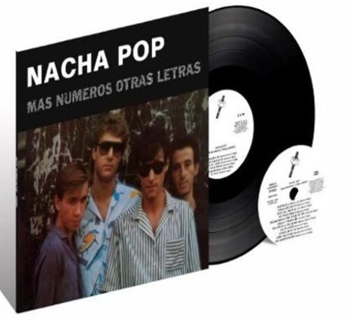 Mas Numeros, Otras Letras - LP+CD