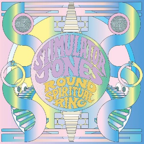 Stimulator Jones - Round Spiritual Ring vinyl record cover