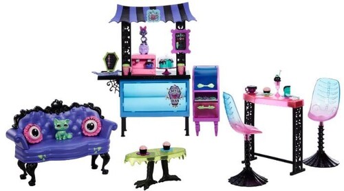 MONSTER HIGH DOLL AND ACCESSORY