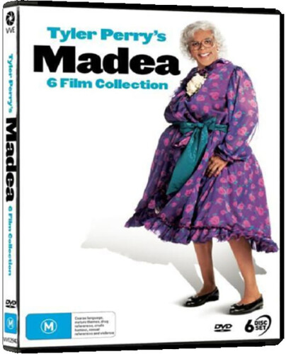Tyler Perry'S Madea: 6-Film Collection|Tyler Perry
