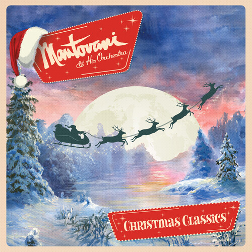 Mantovani - Christmas Classics (Vinyl)
