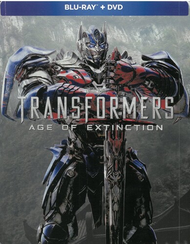 Transformers: Age of Extinction (Steelbook)