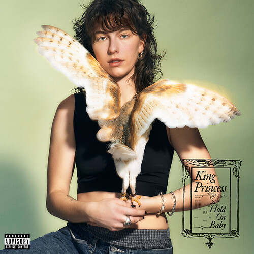 King Princess - Hold On Baby [Opaque White LP]