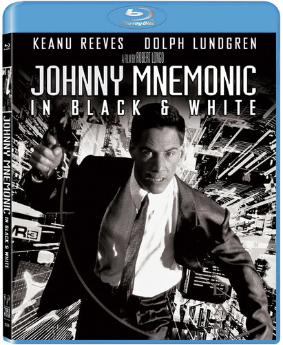 Johnny Mnemonic: In Black & White - Johnny Mnemonic: In Black And White