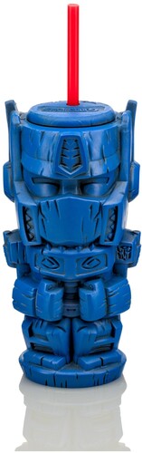 Photos - Action Figures / Transformers Transformers Geeki Tikis® Optimus Prime Collectible Tumbler