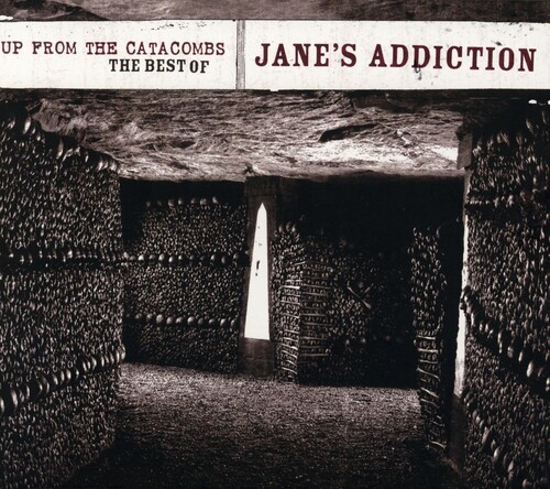 Jane's Addiction - Up From The Catacombs: Best Of Jane's Addiction vinyl record cover