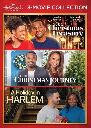 A Christmas Treasure /  Our Christmas Journey /  A Holiday in Harlem (Hallmark Channel 3-Movie Collection)