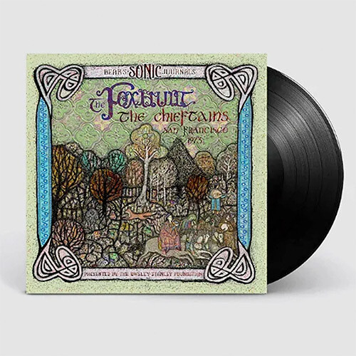 Chieftains - Bears Sonic Journals: Foxhunt San Francisco 1973 vinyl record cover