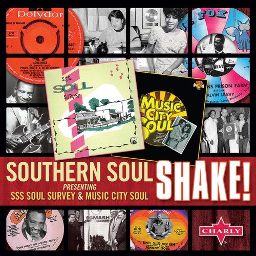 Southern Soul Shake (Various Artists)