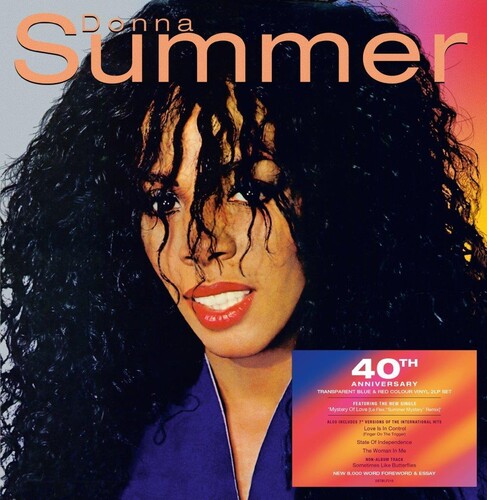 Donna Summer: 40th Anniversary - 140-Gram Blue & Red Colored Vinyl [Import]