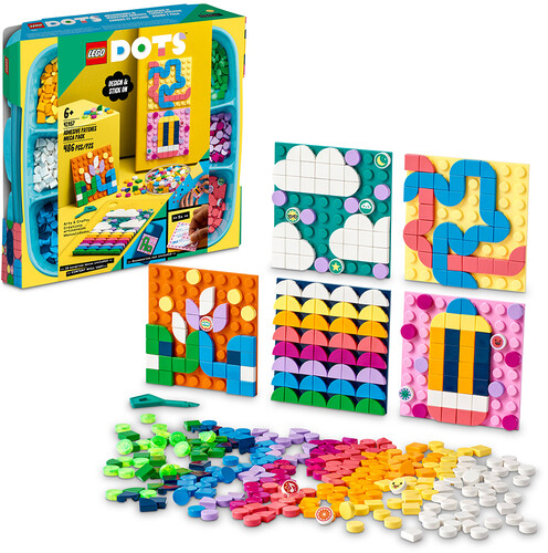 LEGO DOTS ADHESIVE PATCHES MEGA PACK