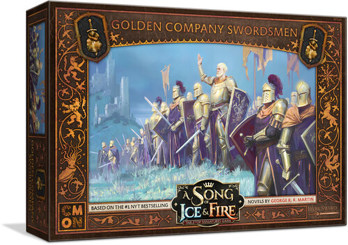 SONG OF FIRE & ICE GOLDEN COMPANY SWORDSMEN
