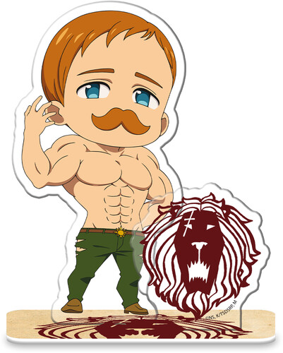 THE SEVEN DEADLY SINS S3 - ESCANOR ACRYL FIGURE