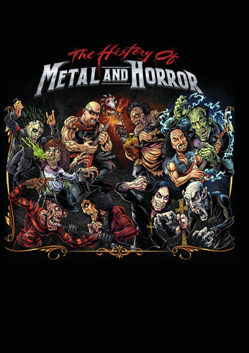 History of Metal & Horror - History Of Metal & Horror / (Full Mod Ac3)