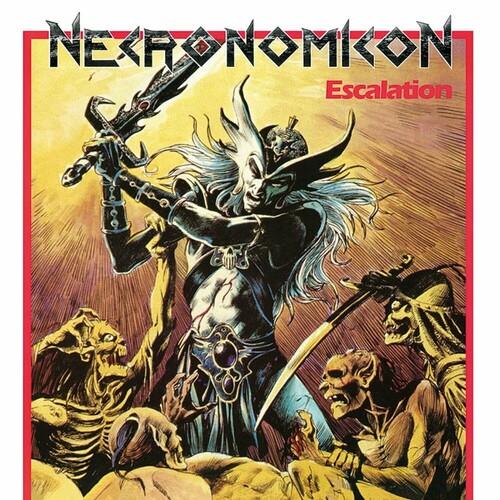 Necronomicon - Escalation - Multi Splatter [Colored Vinyl]