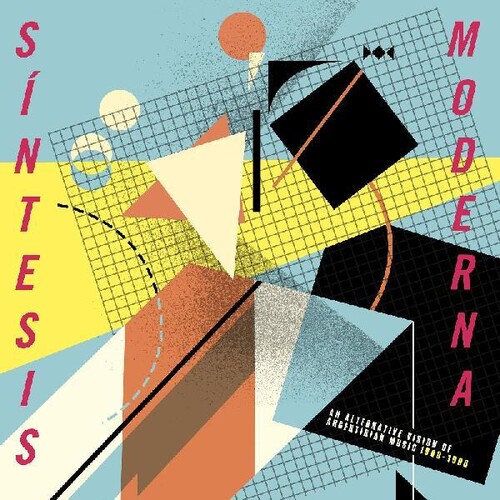 Various Artists - Síntesis Moderna: An Alternative Vision Of Argentinean Music 1980-1990 [3LP]