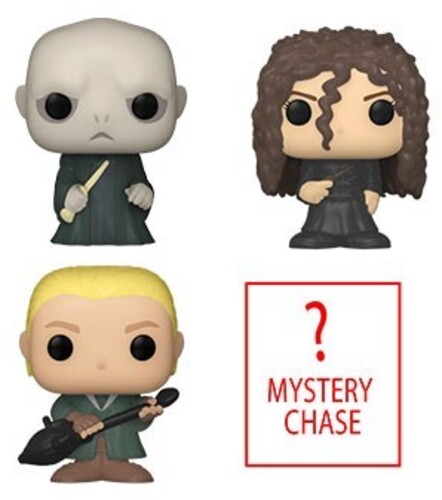 BITTY POP HARRY POTTER VOLDEMORT 4 PACK