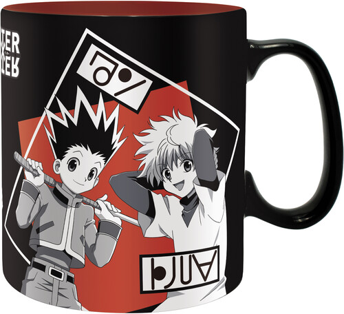 HUNTER X HUNTER - GON & FRIENDS MUG, 16 OZ.