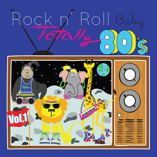 Various Artists - Totally 80's Lullabies, Vol. 1 (Various Artist)