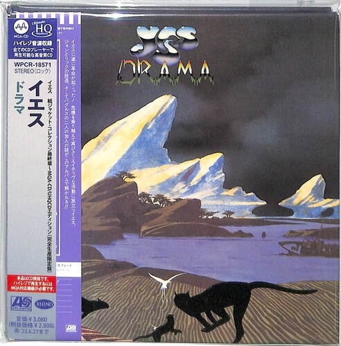 Yes - Drama - UHQCD x MQA-CD / Paper Sleeve