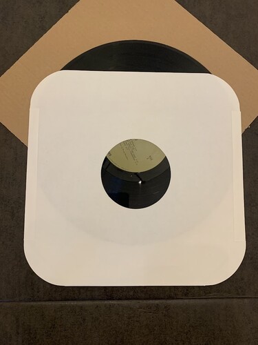 Vinyl Styl 12 LP Inner Slv Round Crnr 50 Cnt Wht - Vinyl Styl 12 Lp Inner Slv Round Crnr 50 Cnt Wht
