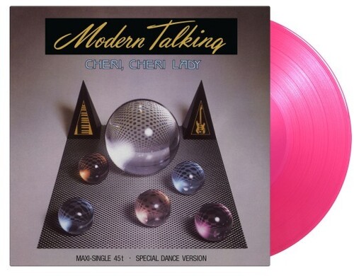 Modern Talking - Cheri Cheri Lady - Limited 180-Gram Translucent Pink Colored Vinyl