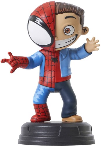 MARVEL ANIMATED PETER PARKER STATUE