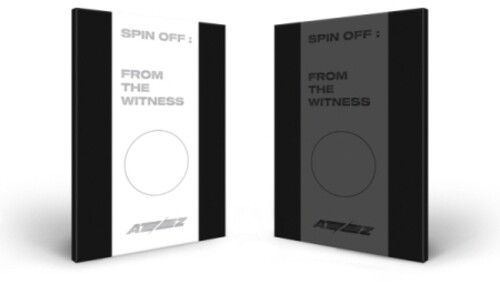 Ateez - Spin Off : From The Witness - Poca Album - QR Code - incl. Photo Stand & Sleeve, Fave Card, 2 Photocards, Sticker + Polaroid