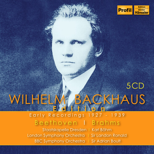 Beethoven / London Symphony Orchestra - Wilhelm Backhaus Edition
