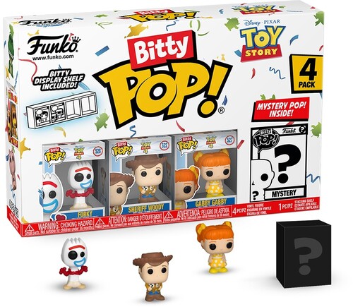 TOY STORY- FORKY 4PK