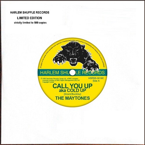 Call You Up /  Barrabus
