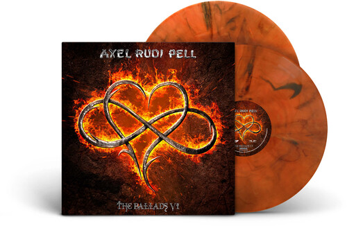 Axel Pell Rudi - Ballads Vi vinyl record cover