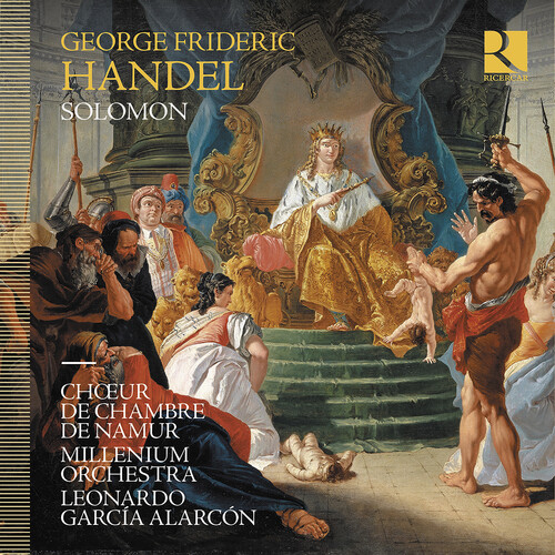 Handel / Millenium Orchestra - Solomon