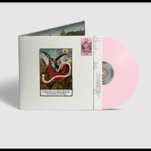 HMLTD - The Worm [Indie Exclusive Limited Edition Pink LP]