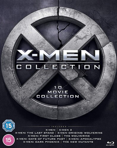 X-Men Collection: 10 Movie Collection [Import] 