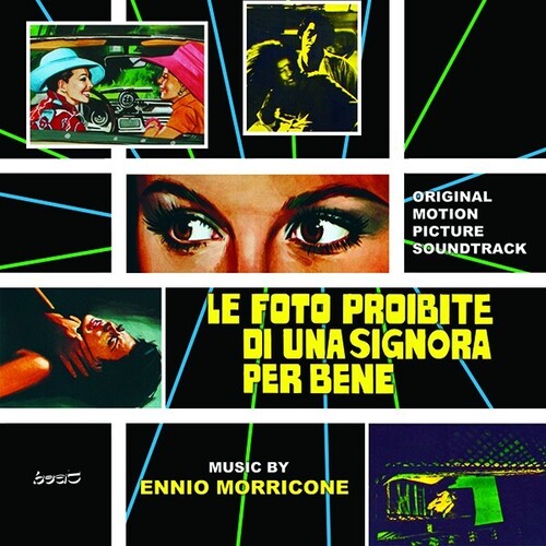 Ennio Morricone  (Ita) - Le Foto Proibite Di Una Signora Per Bene / O.S.T.